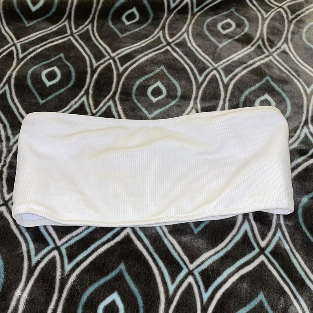 shein bandeau bikini top